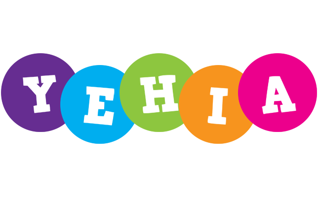 Yehia happy logo