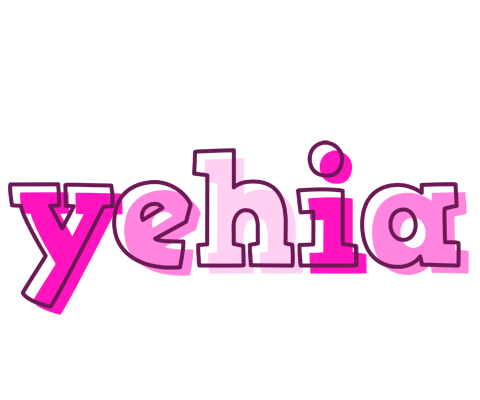 Yehia hello logo