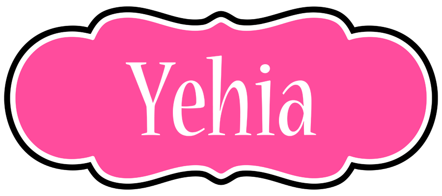 Yehia invitation logo