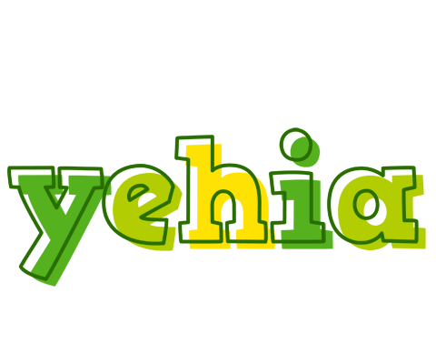 Yehia juice logo