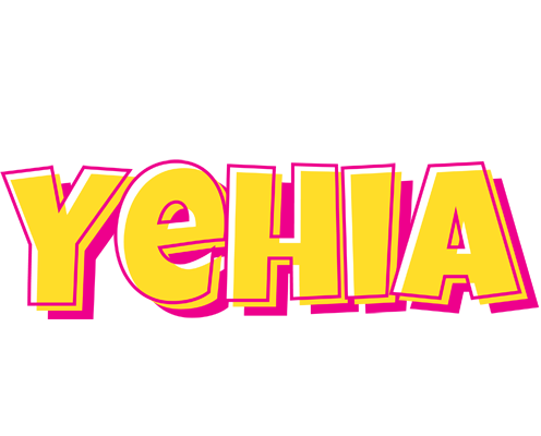 Yehia kaboom logo