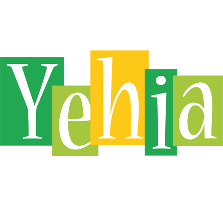 Yehia lemonade logo