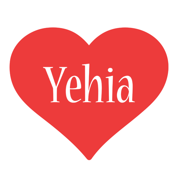 Yehia love logo