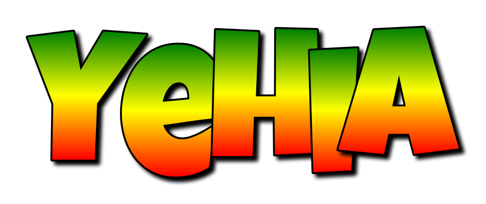 Yehia mango logo