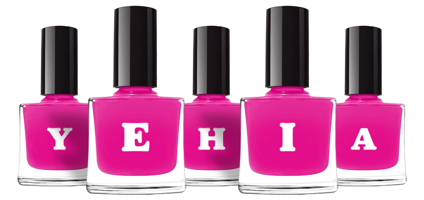 Yehia nails logo