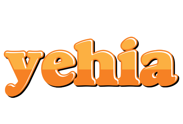 Yehia orange logo