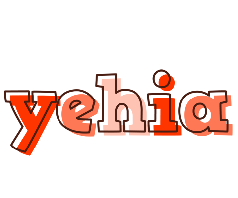 Yehia paint logo