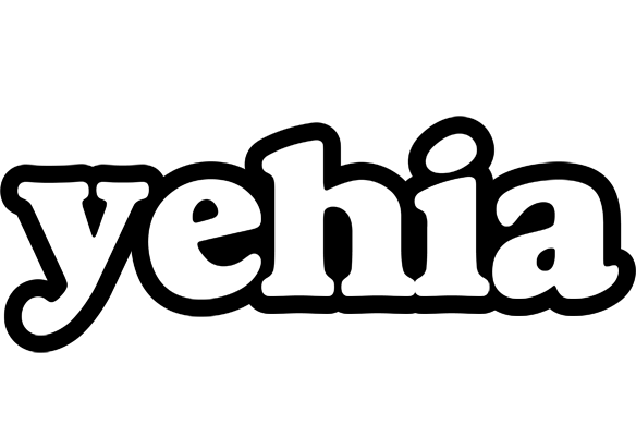 Yehia panda logo