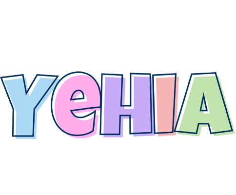 Yehia pastel logo