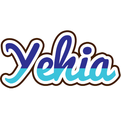 Yehia raining logo