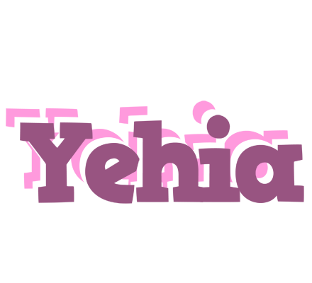 Yehia relaxing logo
