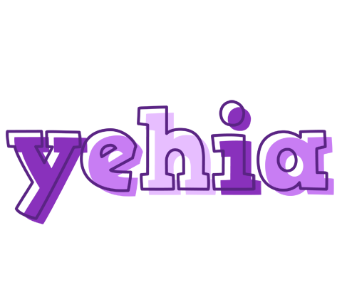 Yehia sensual logo
