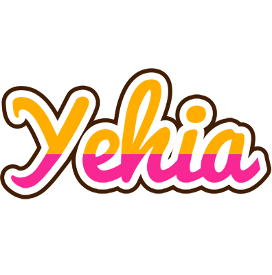 Yehia smoothie logo