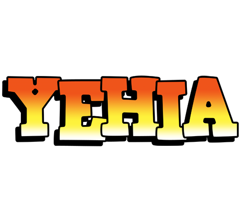 Yehia sunset logo