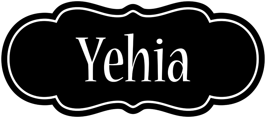 Yehia welcome logo