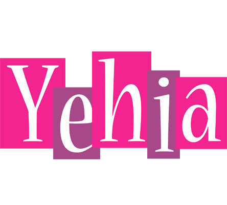 Yehia whine logo
