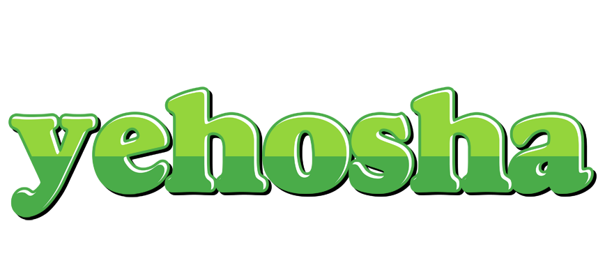 Yehosha apple logo