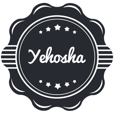 Yehosha badge logo