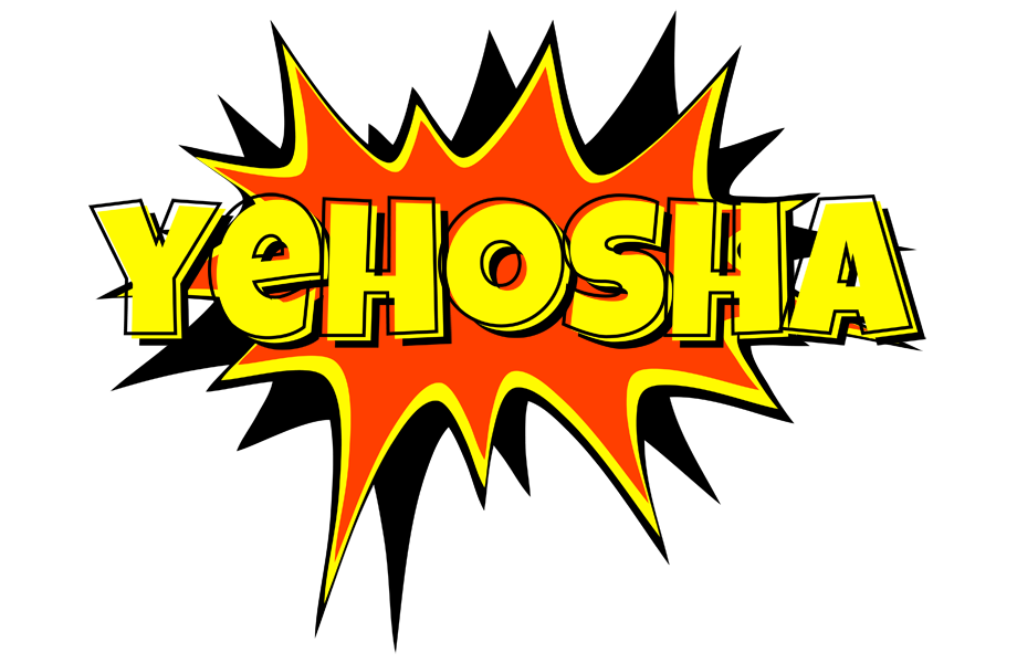 Yehosha bazinga logo