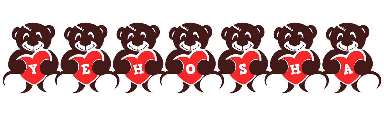 Yehosha bear logo