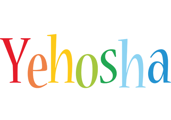 Yehosha birthday logo