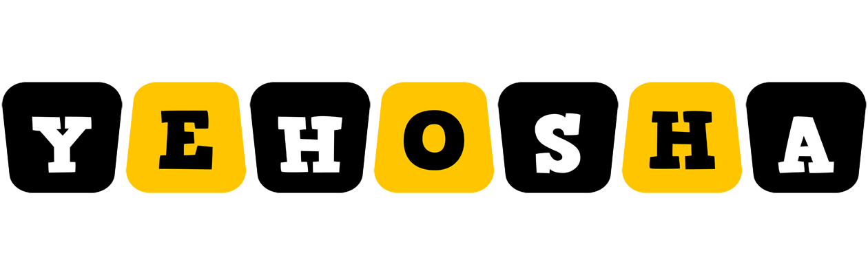Yehosha boots logo