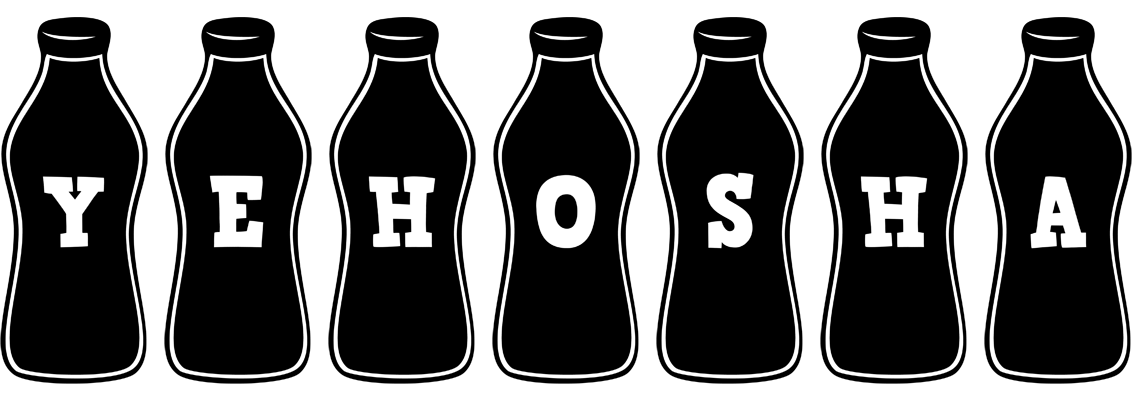 Yehosha bottle logo
