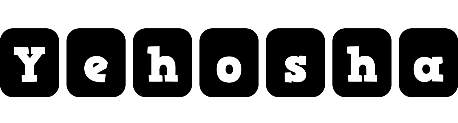 Yehosha box logo
