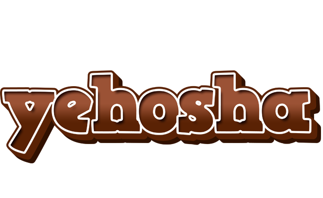 Yehosha brownie logo