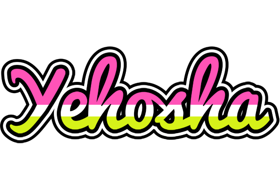Yehosha candies logo