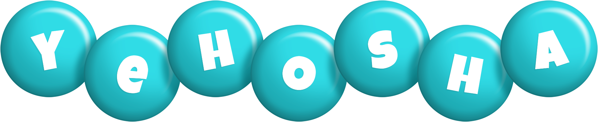 Yehosha candy-azur logo
