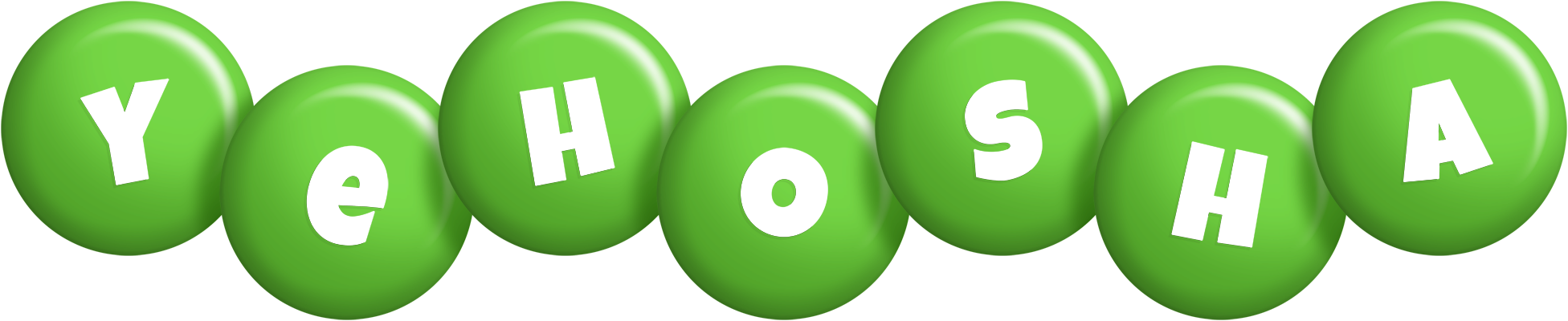 Yehosha candy-green logo
