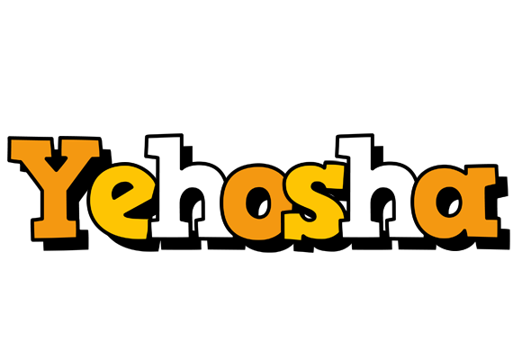 Yehosha cartoon logo