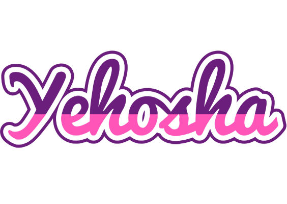 Yehosha cheerful logo