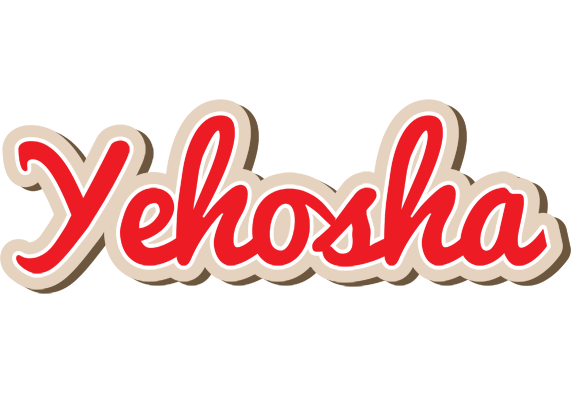 Yehosha chocolate logo
