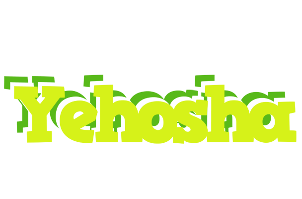 Yehosha citrus logo