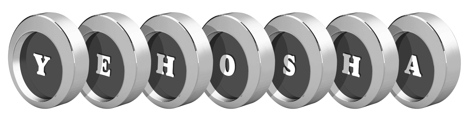 Yehosha coins logo