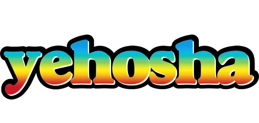 Yehosha color logo