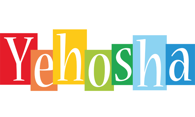 Yehosha colors logo