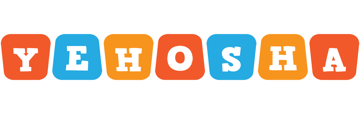 Yehosha comics logo