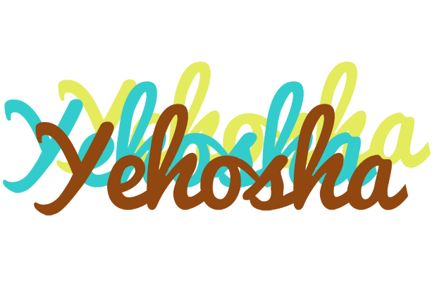 Yehosha cupcake logo
