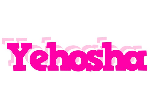 Yehosha dancing logo
