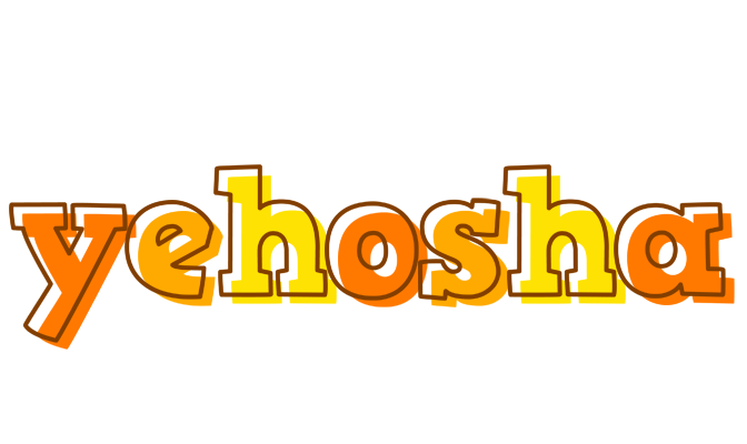Yehosha desert logo