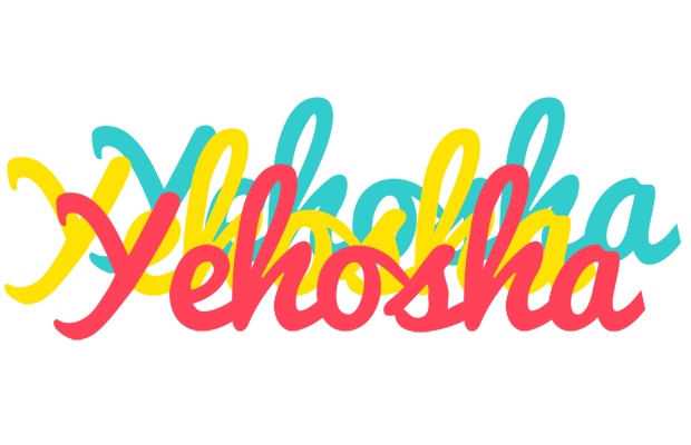 Yehosha disco logo