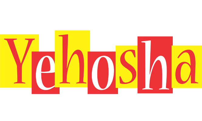 Yehosha errors logo