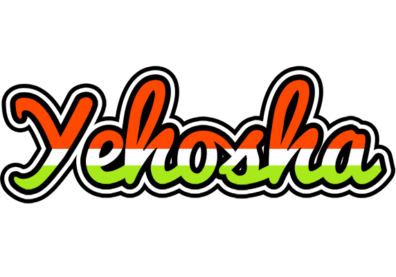 Yehosha exotic logo