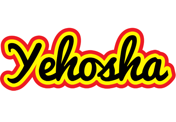 Yehosha flaming logo