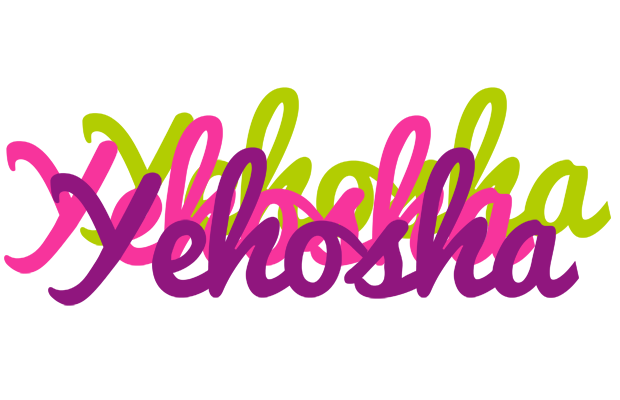 Yehosha flowers logo