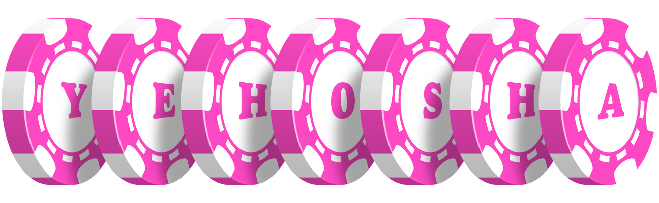 Yehosha gambler logo