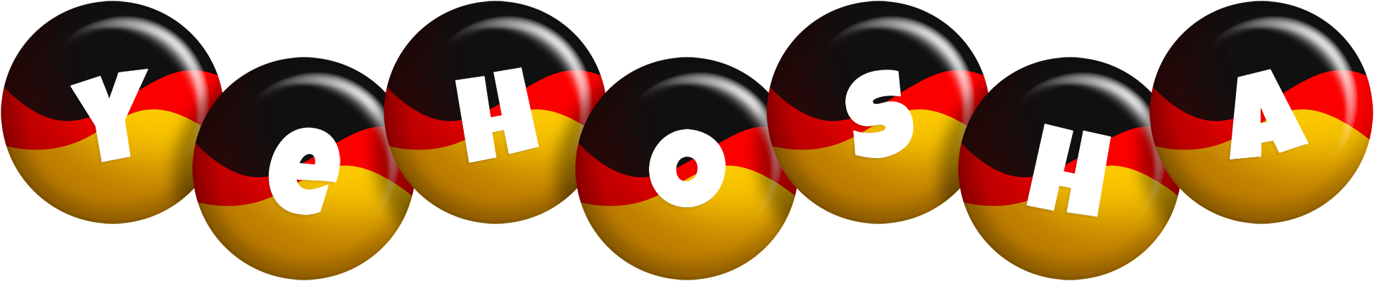 Yehosha german logo